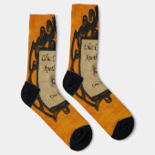 Chaussette Langue de la vache (Droite)
