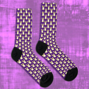 Chaussette Lapin de Pâques