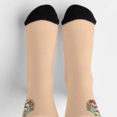 Chaussette lapin de Pâques vintage (Haut)
