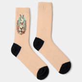Chaussette lapin de Pâques vintage (Droite)