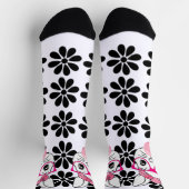 Chaussette lapin lapin de Pâques assez mignon (Haut)