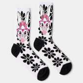 Chaussette lapin lapin de Pâques assez mignon (Droite)