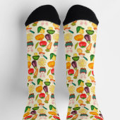 Chaussette Lapin Lapin Farmer de légumes (Haut)