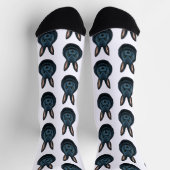 Chaussette Lapin noir (Haut)