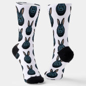 Chaussette Lapin noir (Angulaire)