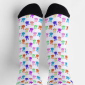 Chaussette Lapins de Pâques Pattern (Haut)