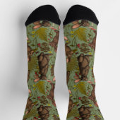 Chaussette Lapins et boisés Chaussettes (Haut)