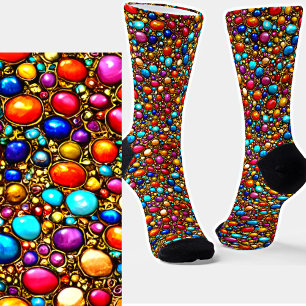 Chaussette Lapis Lazuli & Pierres à Maillot dans la Bijouteri