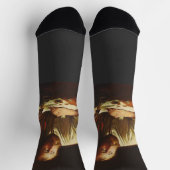 Chaussette L'appel de l'apôtre Matthieu (Haut)