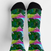 Chaussette L'art dinosaure (Haut)