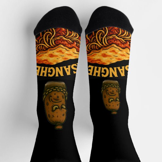 Chaussette Lasanghetti (Haut)