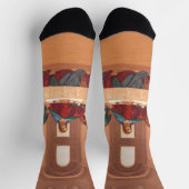 Chaussette Last Supper of Jesus Christ (Haut)