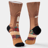 Chaussette Last Supper of Jesus Christ (Angulaire)