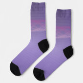 Chaussette Lavande (Gauche)