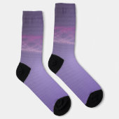 Chaussette Lavande (Droite)