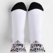 Chaussette L'aventure vous attend (Haut)