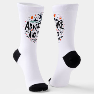 Chaussette L'aventure vous attend