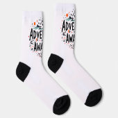 Chaussette L'aventure vous attend (Droite)