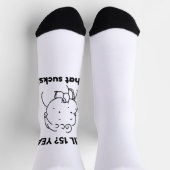 Chaussette 😅 le 15 avril ? Ouais... Ça Sucre ! (Haut)