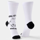 Chaussette 😅 le 15 avril ? Ouais... Ça Sucre ! (Angulaire)