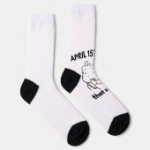 Chaussette 😅 le 15 avril ? Ouais... Ça Sucre ! (Droite)