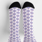 Chaussette le 250e anniversaire de l'Amérique (Haut)