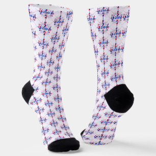 Chaussette le 250e anniversaire de l'Amérique
