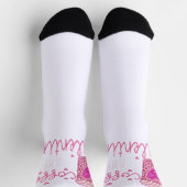 Chaussette Le café est ma Saint Valentin (Haut)