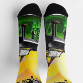 CHAUSSETTE LE CANAIRE DU LEVER ! (Haut)