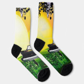 CHAUSSETTE LE CANAIRE DU LEVER ! (Droite)