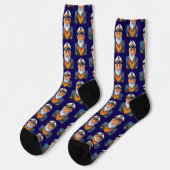 Chaussette Le capitaine du navire (Gauche)