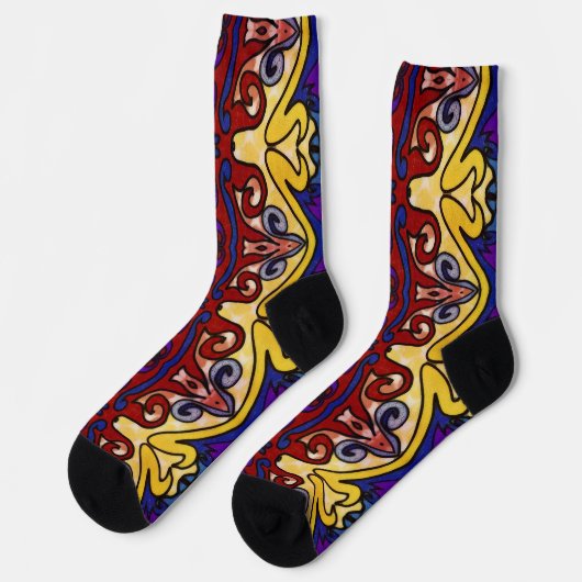 Chaussette Le Casquette de Jester (Gauche)