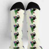 Chaussette Le Chat noir (Haut)