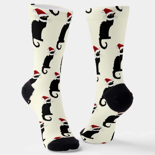 Chaussette Le Chat noir (Angulaire)