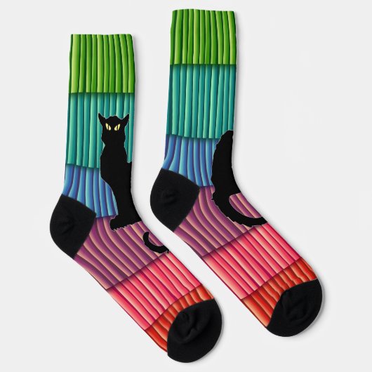 Chaussette Le Chat Noir Socks (Droite)