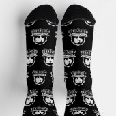 Chaussette Le Chuchoteur de Poulets Drôle (Haut)