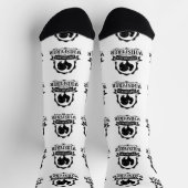 Chaussette Le Chuchoteur de Poulets Drôle (Haut)