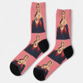 Chaussette Le Cœur immaculé de Marie (Gauche)