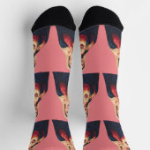 Chaussette Le Cœur immaculé de Marie (Haut)