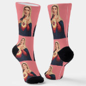 Chaussette Le Cœur immaculé de Marie (Angulaire)