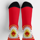 Chaussette Le Coeur le plus sacré de Jésus (Haut)