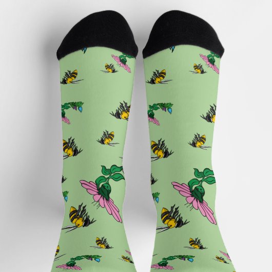 Chaussette Le défenseur (Haut)