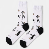 Chaussette Le dîner dansant (Gauche)