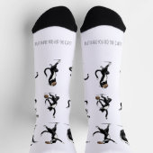 Chaussette Le dîner dansant (Haut)