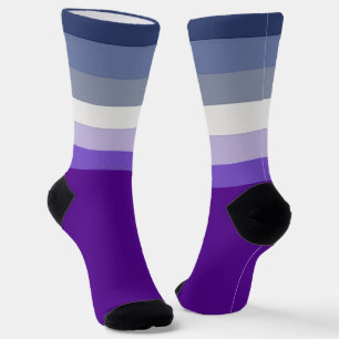 Chaussette Le drapeau de la fierté lesbienne butch de Slipper
