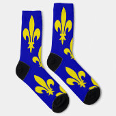 Chaussette Le drapeau médiéval de France (Droite)