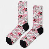 Chaussette Le festin de Noël des Whos (Gauche)