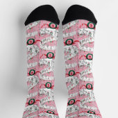 Chaussette Le festin de Noël des Whos (Haut)