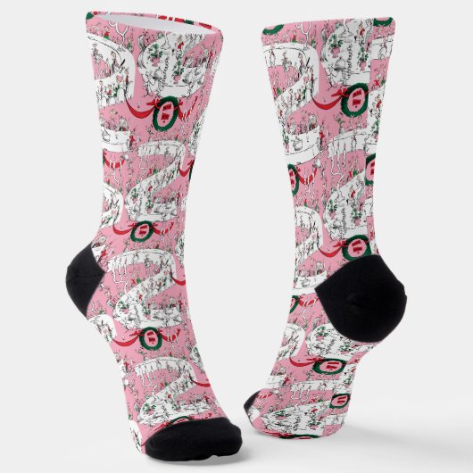 Chaussette Le festin de Noël des Whos (Angulaire)