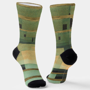 Chaussette Le firmament au-dessus du temple, Paul Klee Art